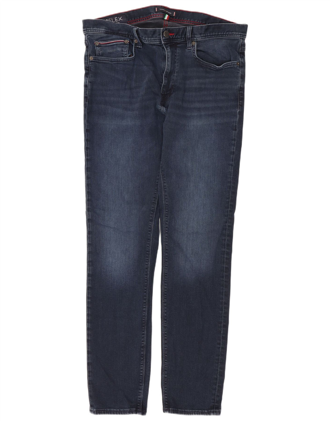 Tommy Hilfiger Vaqueros ajustados Bleecker para hombre W36 L32 Algodón azul