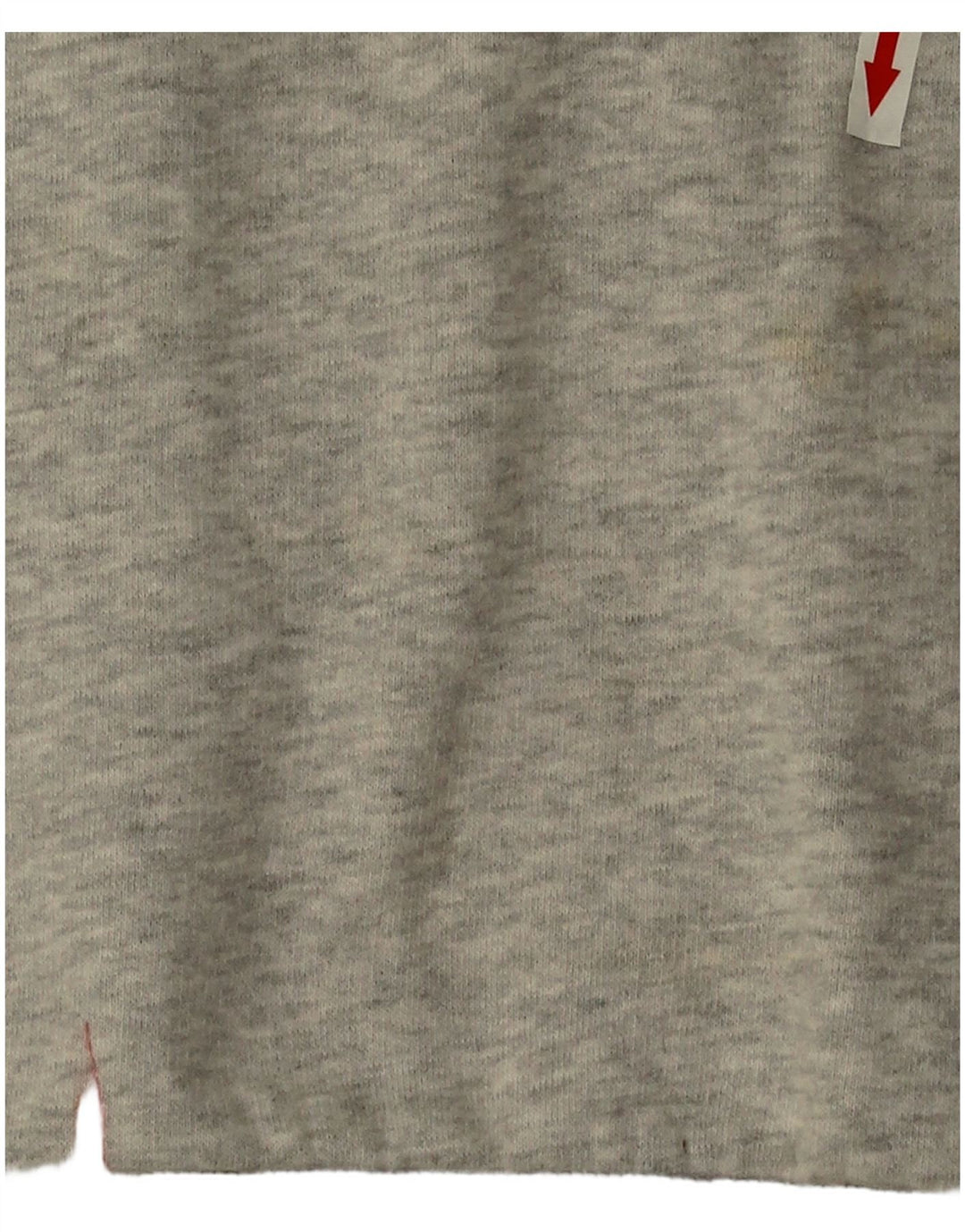 Superdry Sudadera extragrande para mujer, jersey, Reino Unido 46, algodón gris grande