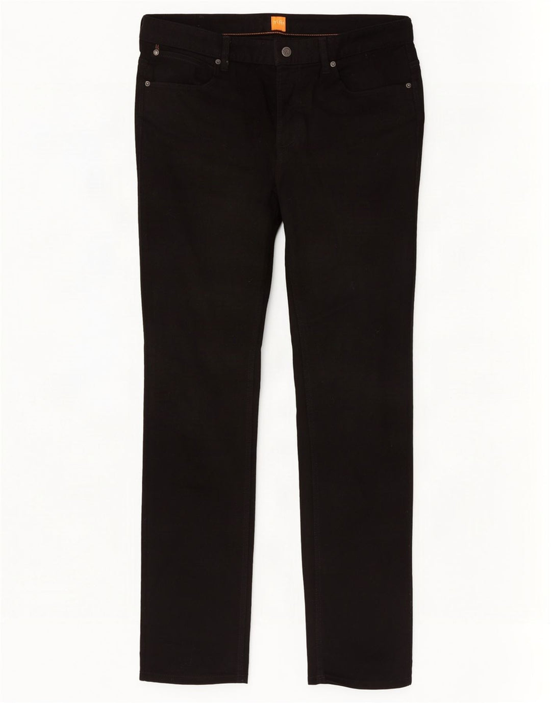 Vaqueros Hugo Boss Hombre Slim W36 L36 Algodón Negro
