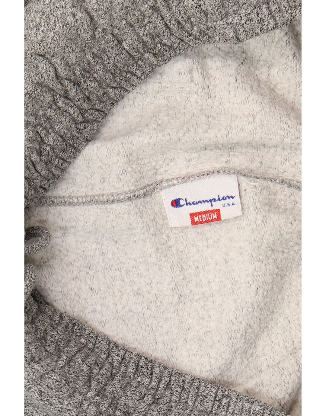 Champion Pantalones De Chándal De Algodón Gris Medio Moteado
