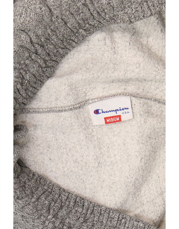 Champion Pantalones De Chándal De Algodón Gris Medio Moteado