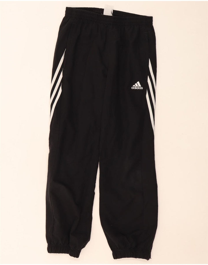 ADIDAS Pantalones de chándal para niño Joggers 11-12 años Grande Negro Poliéster