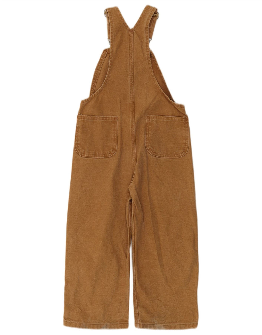 CARHARTT Pantalón peto para niño 4-5 años W24 L16 Algodón beige