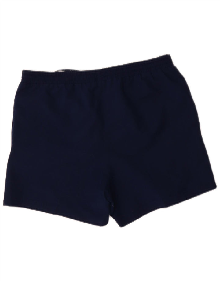 Pantalón Corto Deportivo Adidas Hombre Medio Azul Marino Poliéster