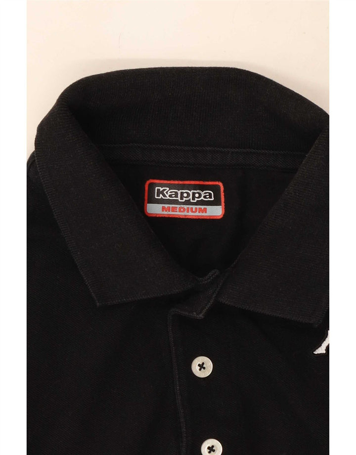 Polo Kappa Hombre Medium Black