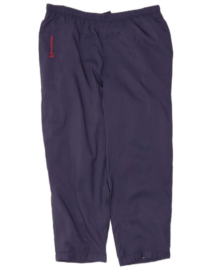 Sergio Tacchini Pantalón de chándal para hombre IT 48 Medium Azul marino