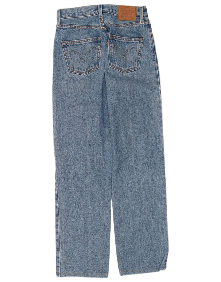 Vaqueros Levi's Mujer 501 Rectos W23 L28 Algodón Azul
