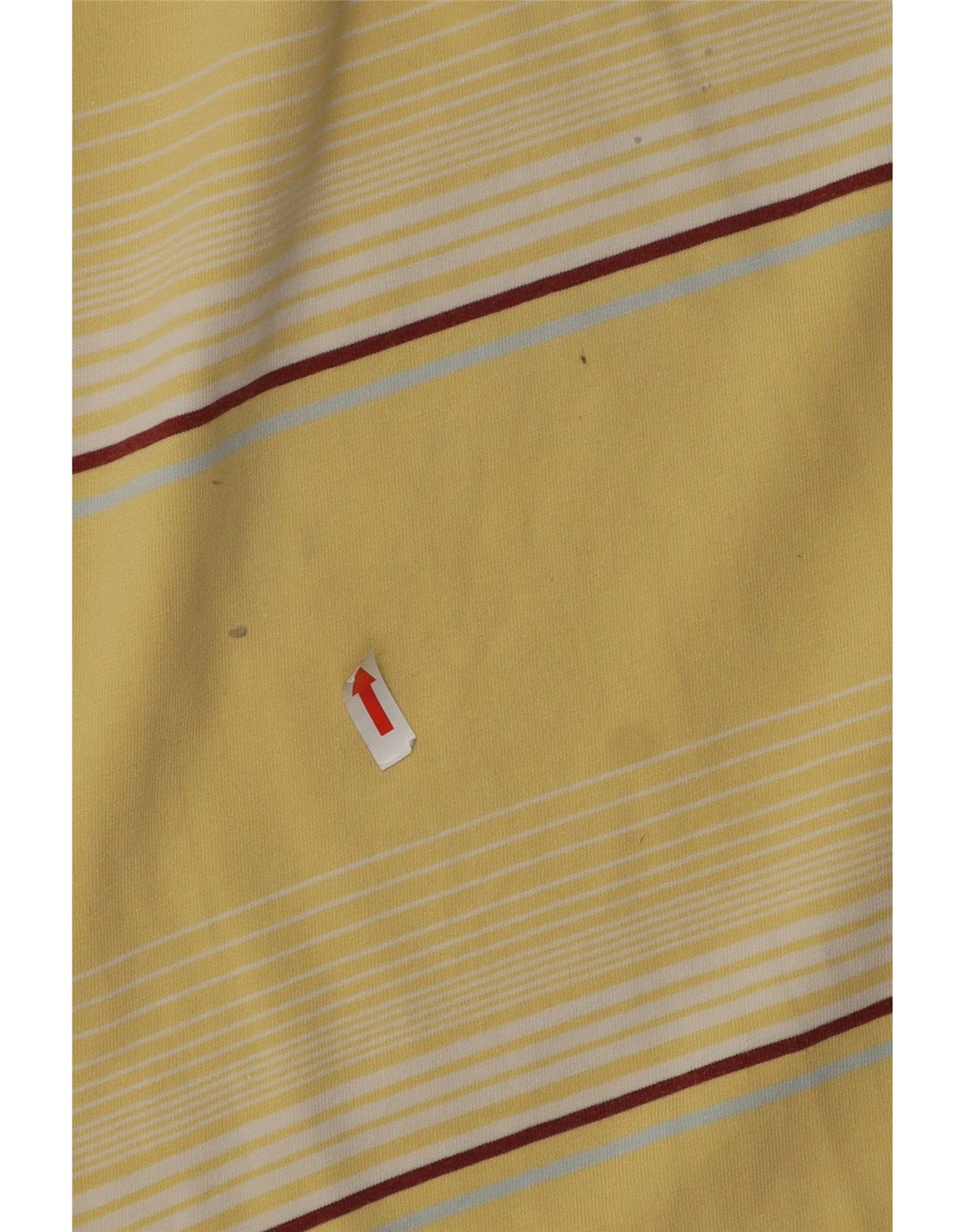 Levi's Polo gráfico para hombre con rayas amarillas pequeñas