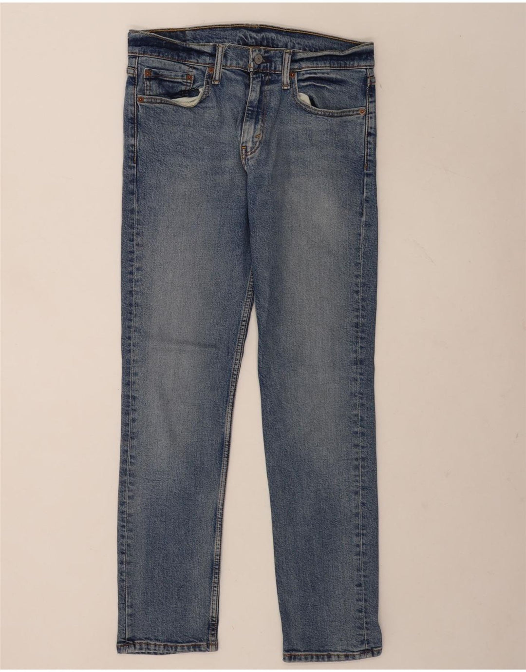 Levi's Hombre 511 Slim Jeans W32 L32 Algodón Azul