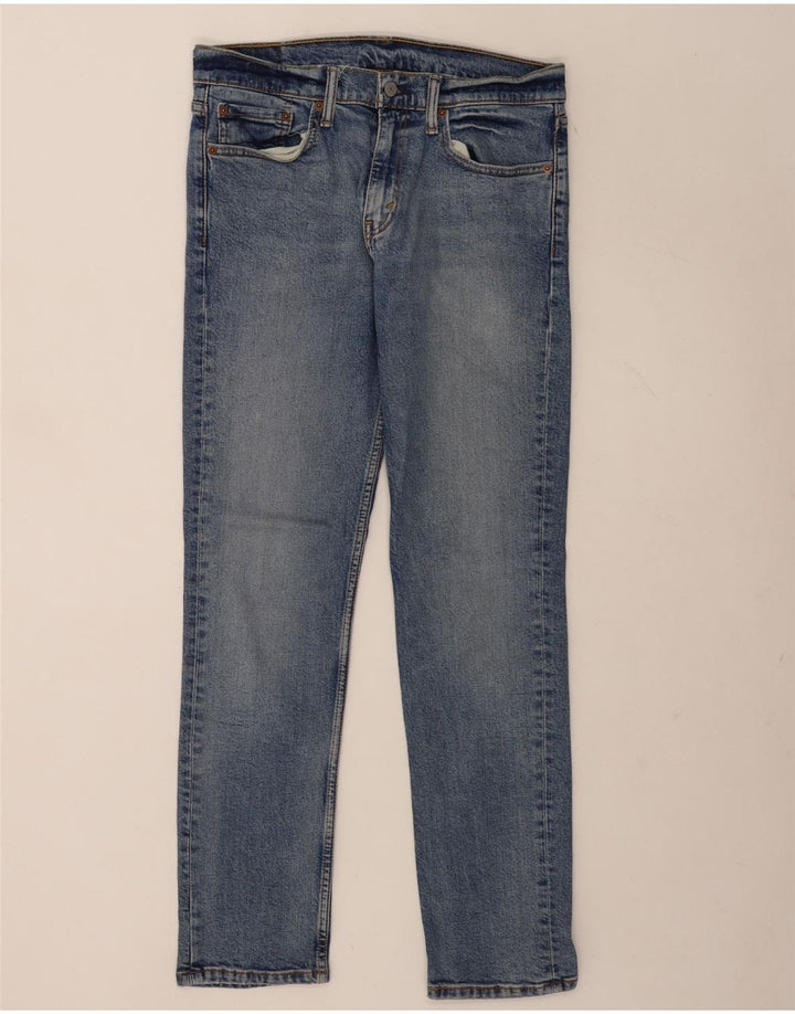 Levi's Hombre 511 Slim Jeans W32 L32 Algodón Azul