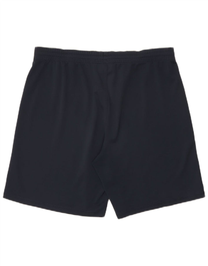 Lotto Hombre Shorts Deportivos Gráficos Color Azul Marino Medio