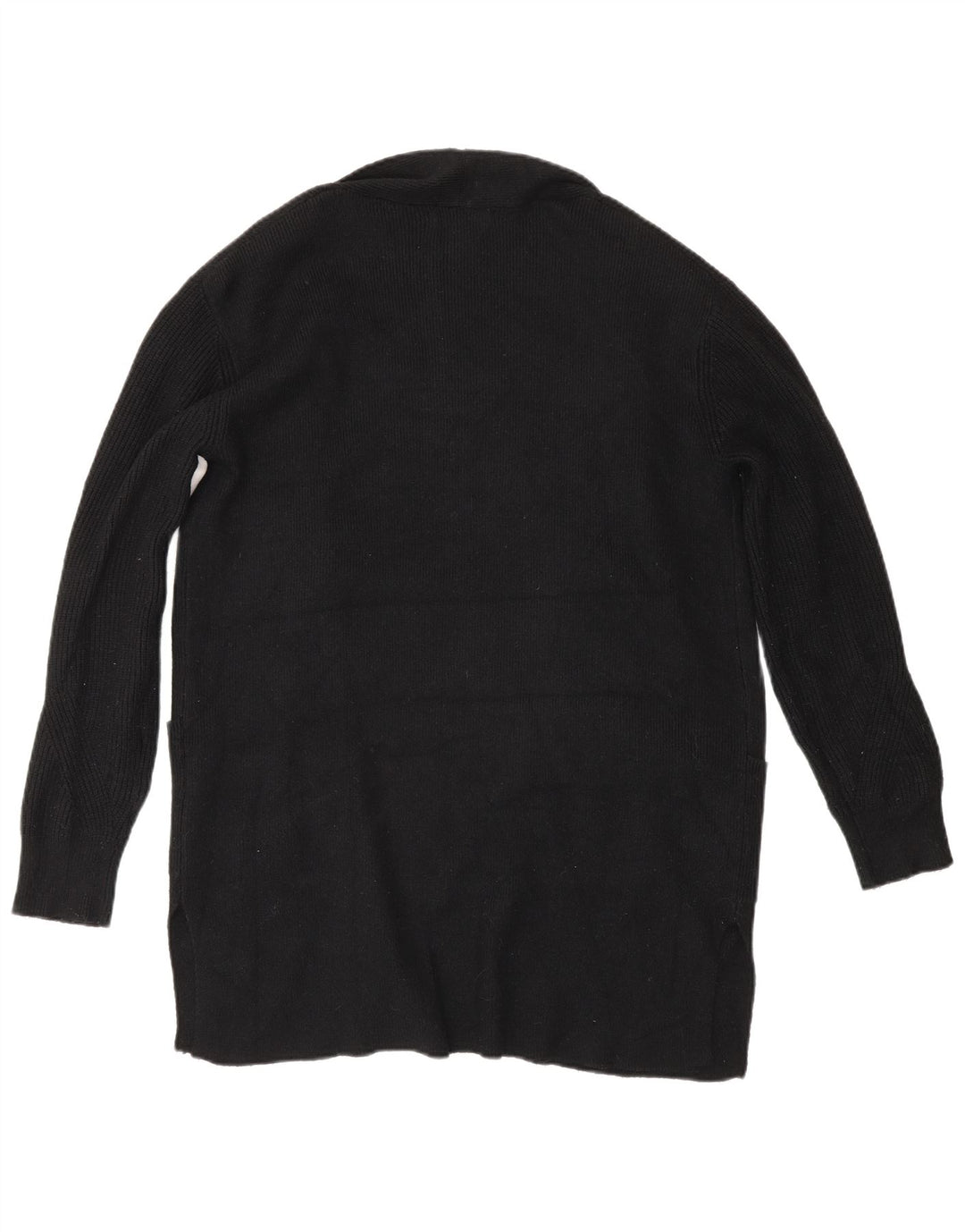 Marks & Spencer - Cárdigan largo para mujer, talla 40, color negro