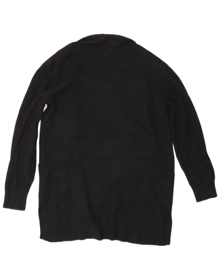 Marks & Spencer - Cárdigan largo para mujer, talla 40, color negro