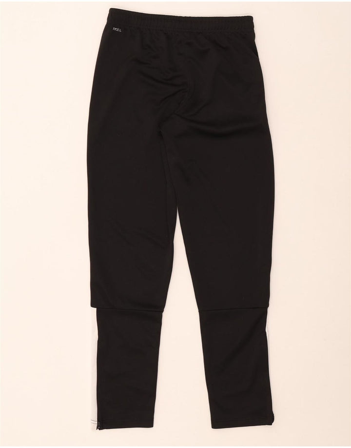 Puma Pantalones de chándal para niño 13-14 años Negro Colorblock Poliéster