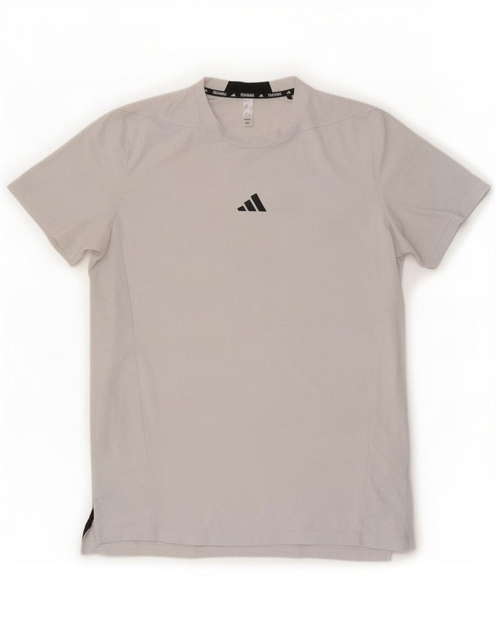 Camiseta Adidas para hombre Top Large Grey Poliéster