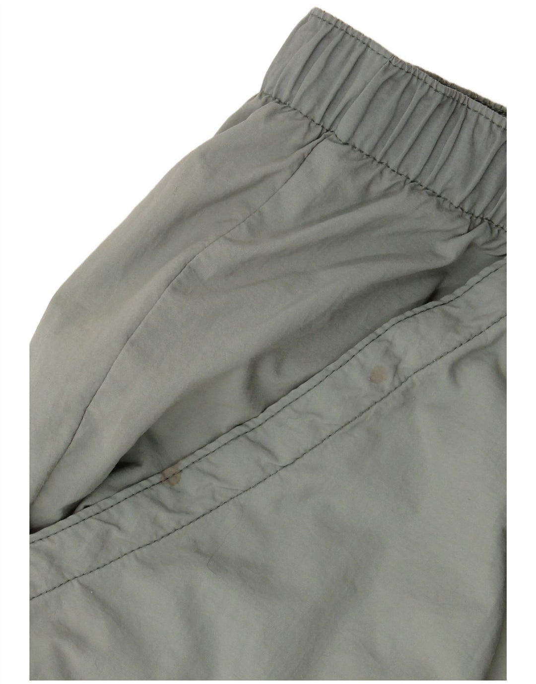 Pantalones cortos deportivos Columbia para hombre, nailon verde grande