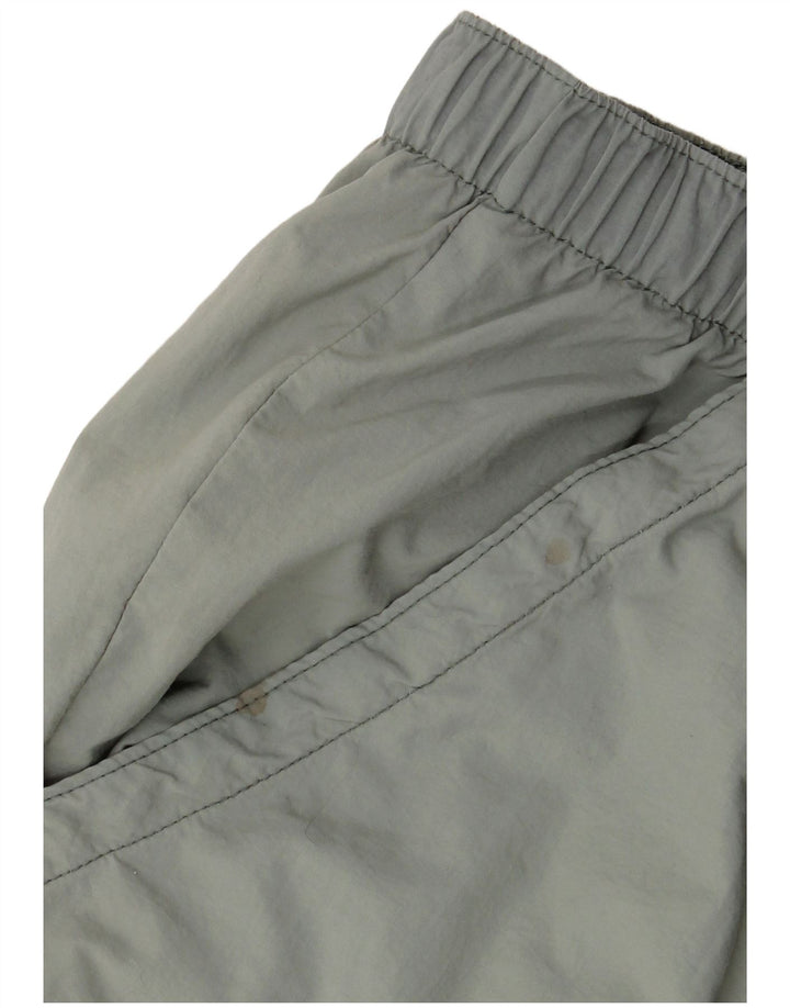 Pantalones cortos deportivos Columbia para hombre, nailon verde grande