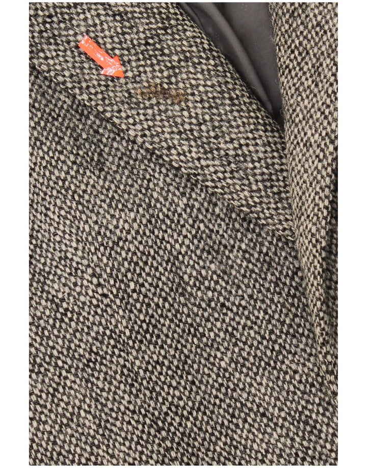 Centaur Chaqueta tipo blazer Harris Tweed para hombre UK 38 Gris medio Espiga