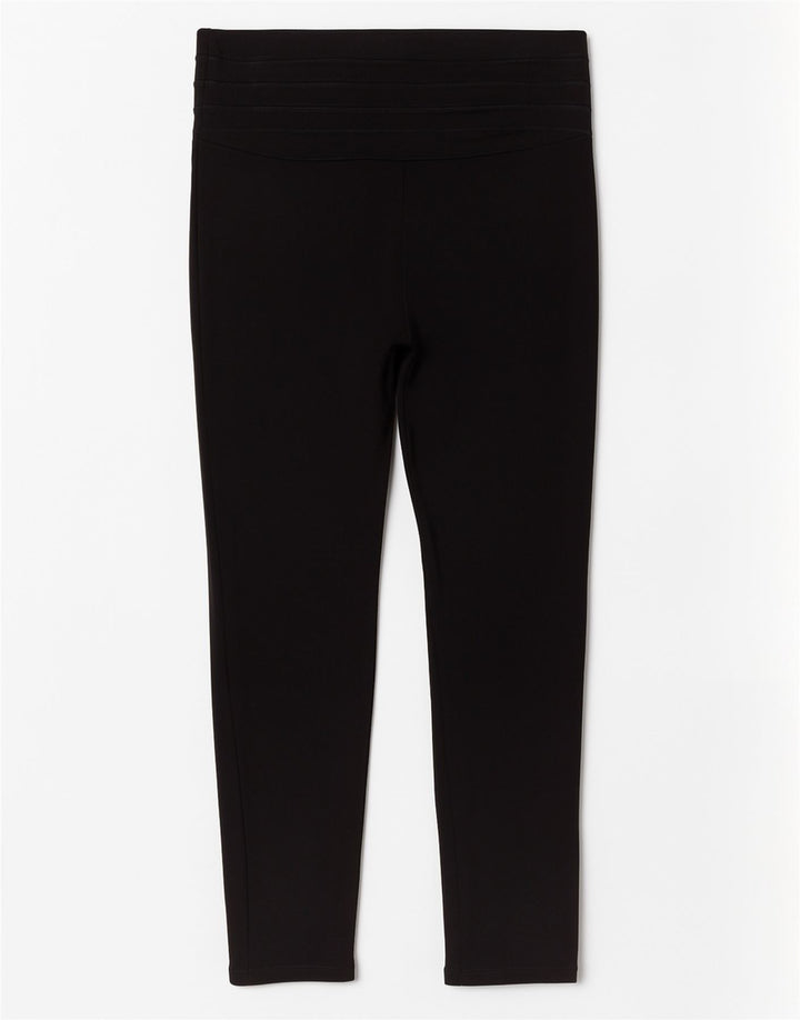 Zara Mujer Pantalón Chándal XL Negro