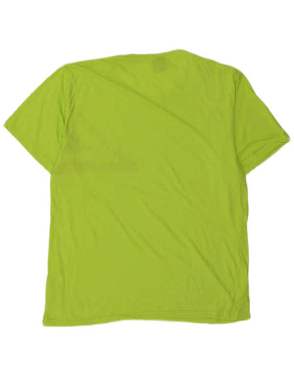 Umbro Camiseta gráfica para hombre Top 2XL Algodón verde