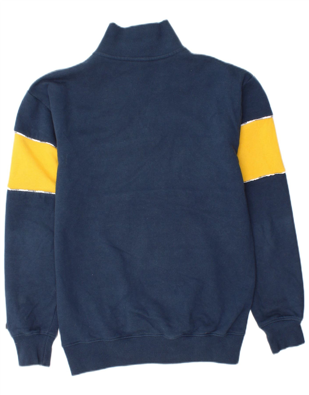 Ellesse Sudadera con gráfico extragrande para mujer UK 6 XS Azul marino