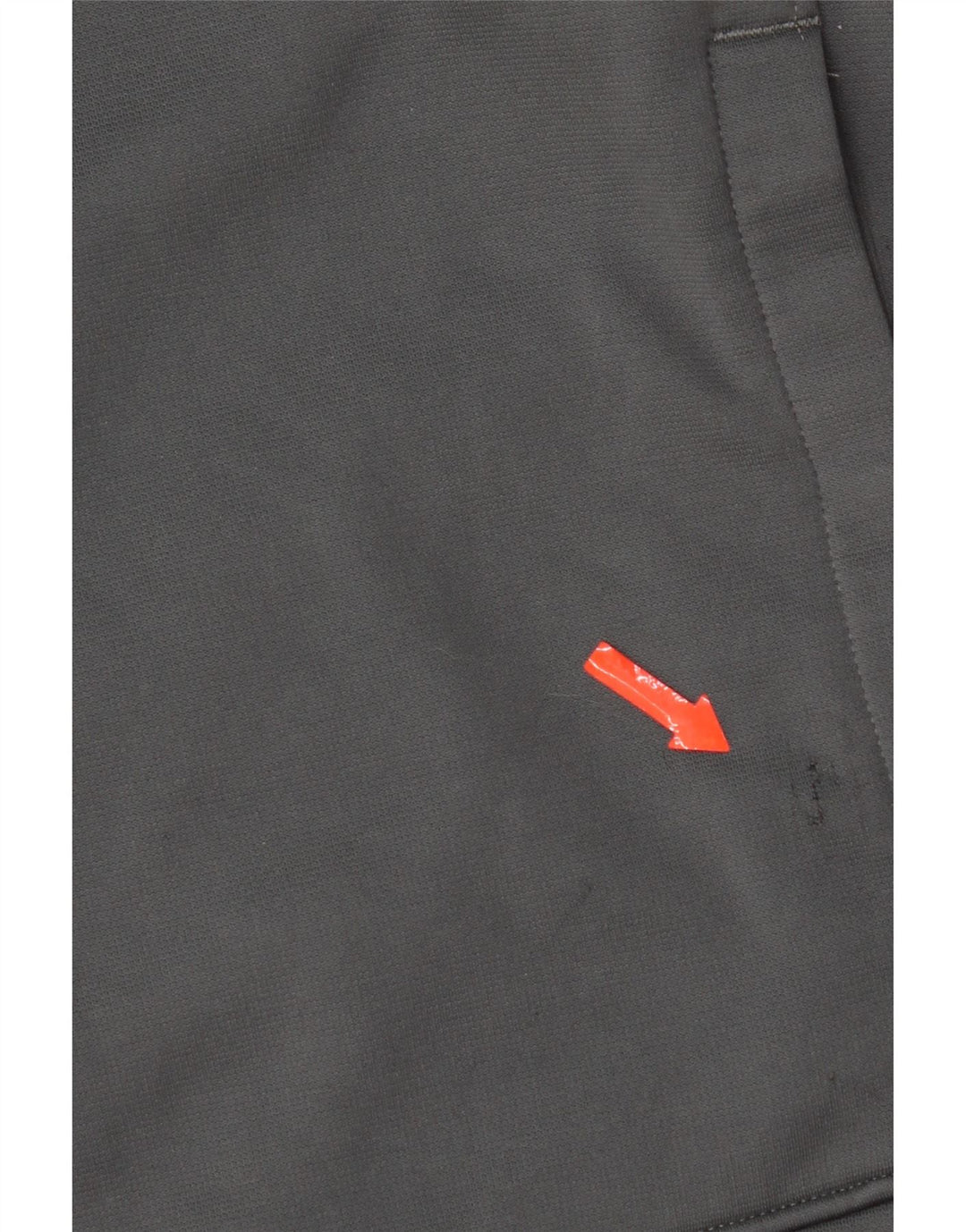 Under Armour Sudadera con cuello y cremallera para hombre Jumper Large Gris Poliéster