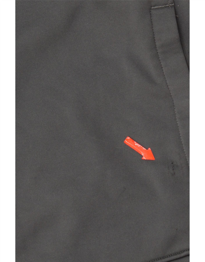 Under Armour Sudadera con cuello y cremallera para hombre Jumper Large Gris Poliéster