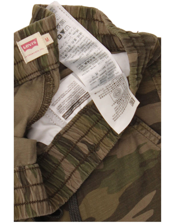 Pantalones Levi's Joggers Casuales para Mujer Mediano W30 L25 Camuflaje Caqui