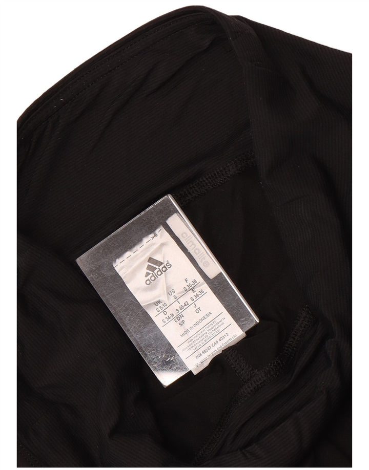 Adidas Leggings Climalite para mujer UK 8/10 Small Black Nylon