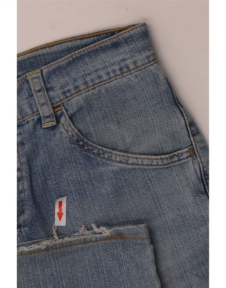 Vaqueros Levi's Flare Flare para mujer W26 L27 Algodón azul