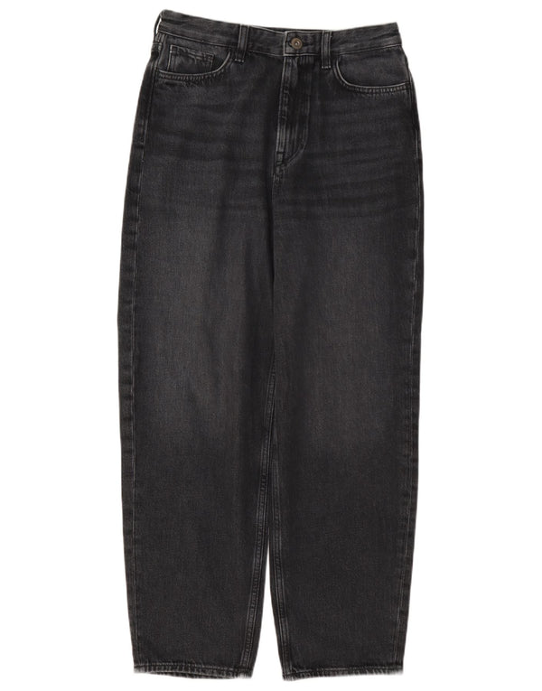 Vaqueros cónicos de talle alto para mujer Cos W26 L27 Algodón gris