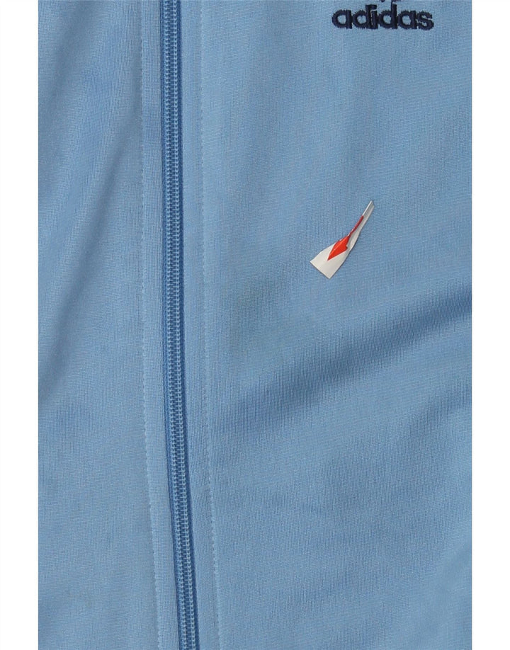 Adidas Chaqueta Chándal para Niños 9-10 Años Azul Poliéster