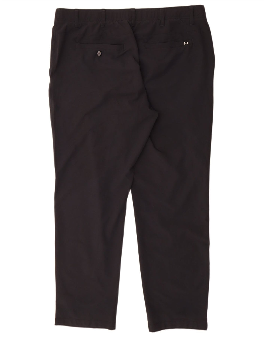 Under Armour Pantalón chino recto para hombre W40 L30 Poliéster negro