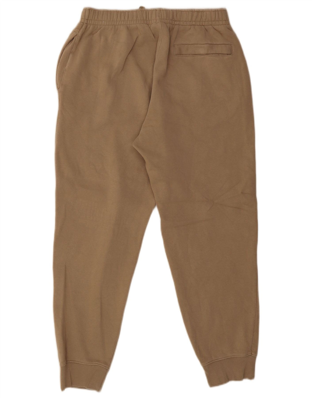 Nike Pantalones De Chándal Gráfico Joggers De Algodón Beige Medio