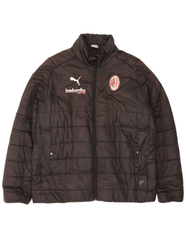 Puma AC Milan Chaqueta Acolchada para Hombre UK 42 XL Negro