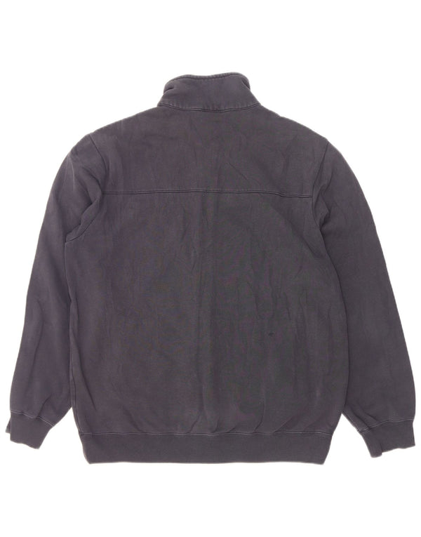 Champion Chaqueta De Chándal Para Hombre Grande Azul Marino Colorblock Algodón