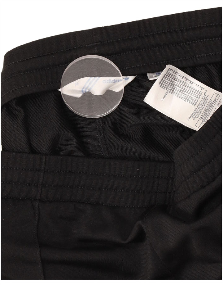 Adidas Pantalones de chándal para mujer EU 36 Small Negro Poliéster