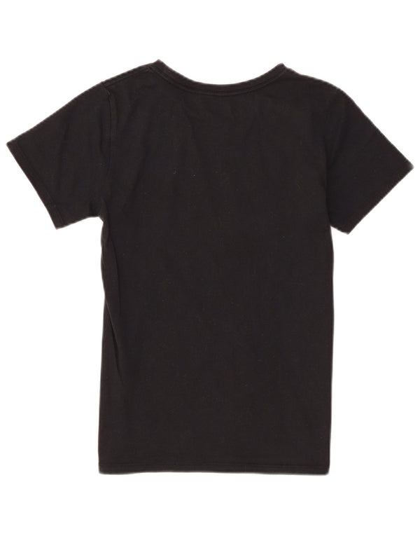 Levi's Camiseta gráfica para niña 13-14 años XL Algodón negro