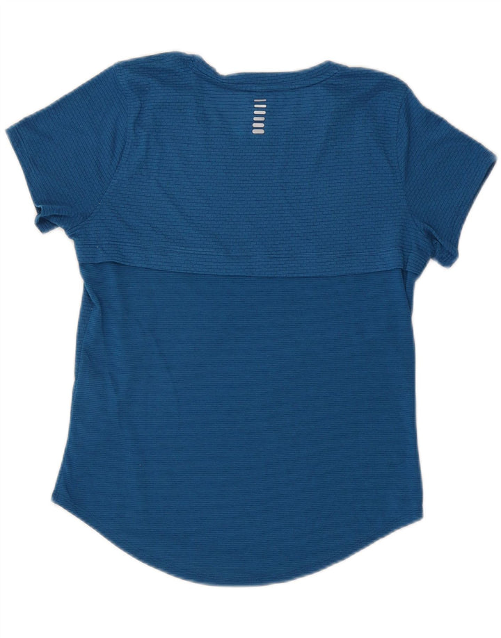 UNDER ARMOUR Camiseta para mujer Top UK 44 Poliéster azul medio