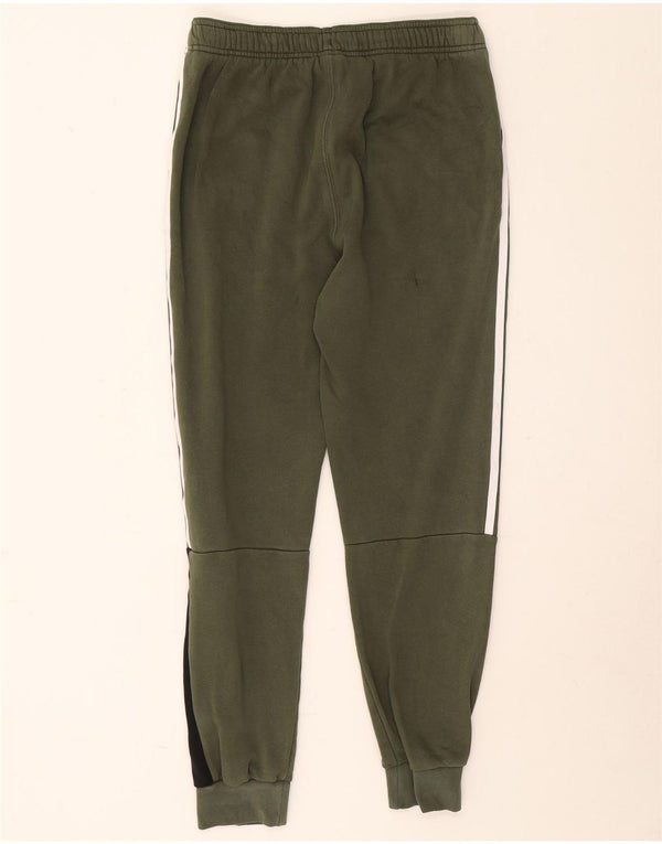 Adidas Pantalones de chándal para niño Joggers 13-14 años Caqui Colorblock