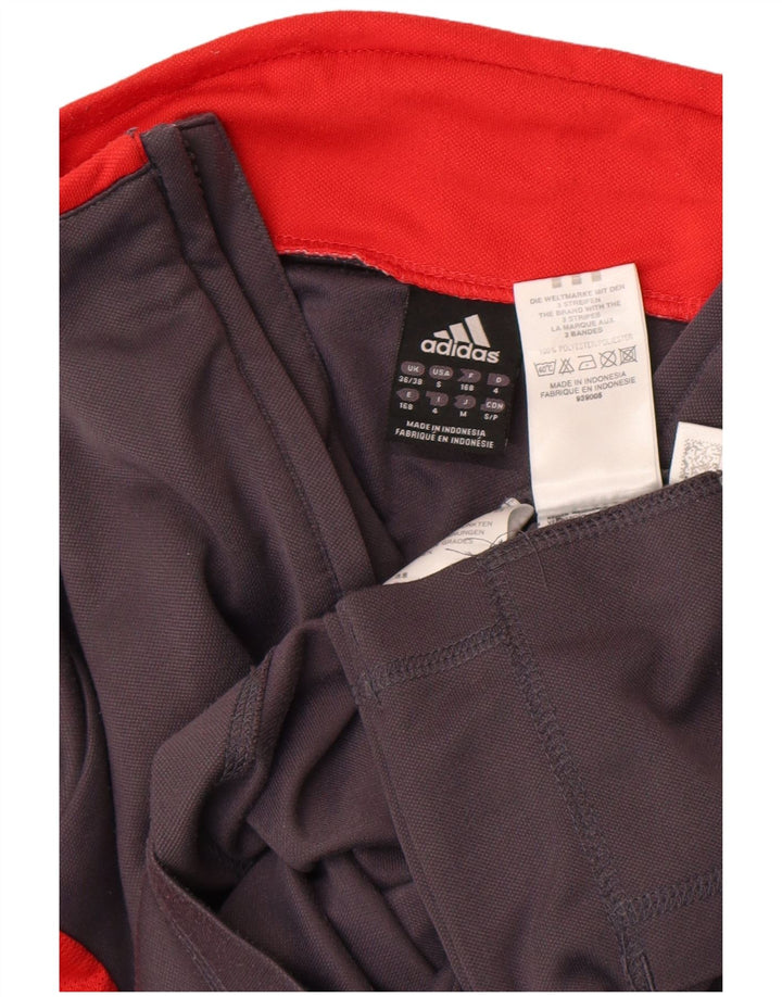 Adidas Mens Climacool Jersey Chándal Top UK 36/38 Pequeño Gris
