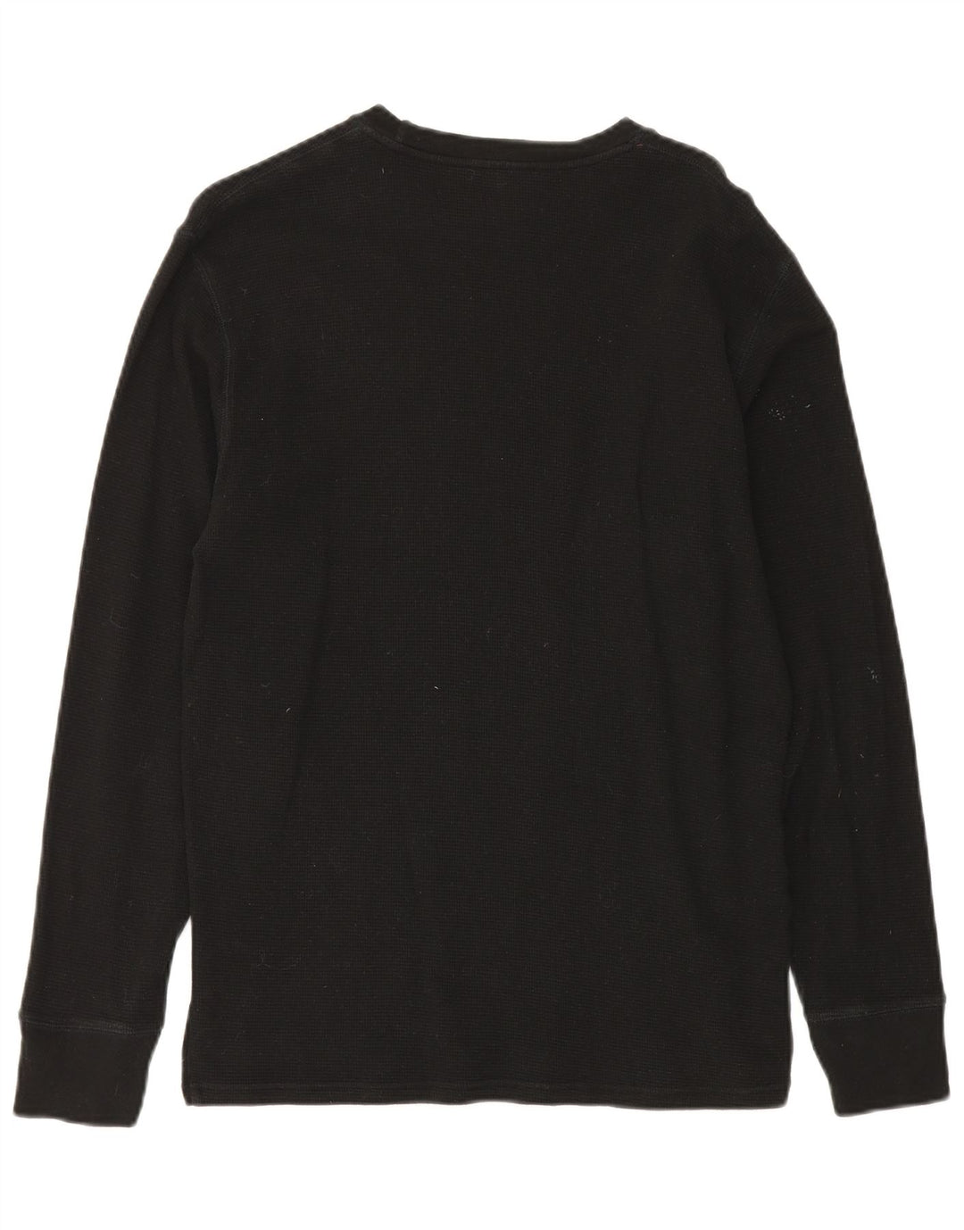 Polo Ralph Lauren Hombre Top Manga Larga Medio Algodón Negro