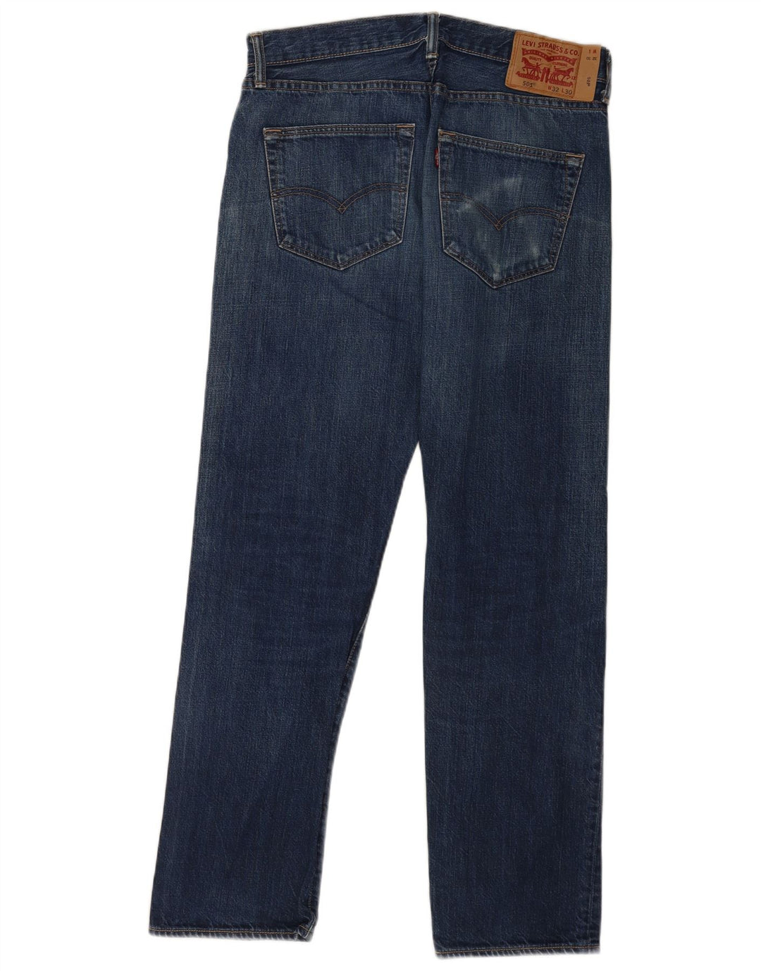 Levi's Hombre 501 Vaqueros Rectos W32 L30 Azul
