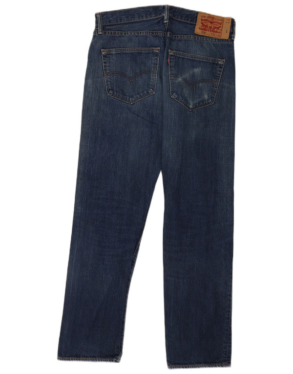 Levi's Hombre 501 Vaqueros Rectos W32 L30 Azul