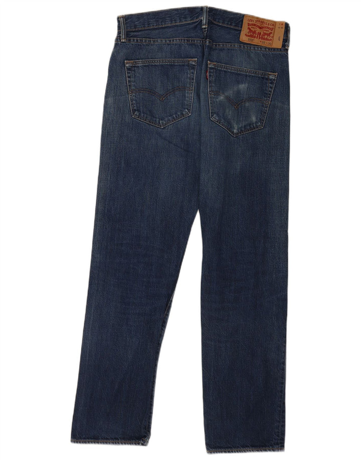 Levi's Hombre 501 Vaqueros Rectos W32 L30 Azul