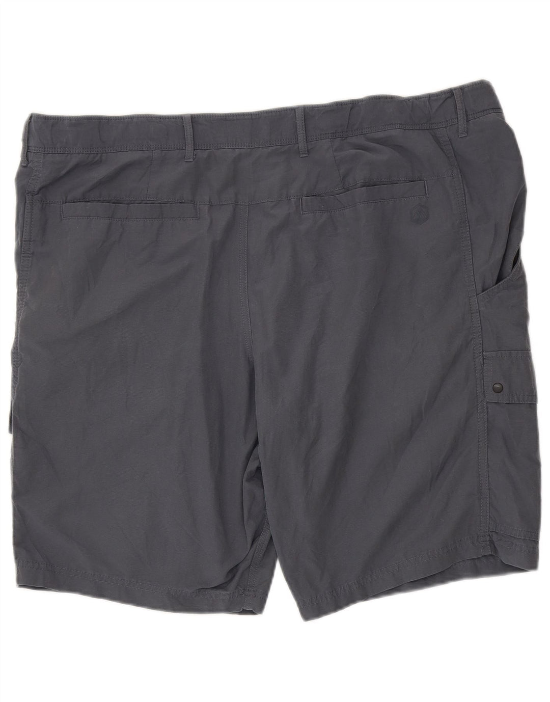 Marks & Spencer Pantalones cortos cargo para hombre W44 2XL Algodón azul marino