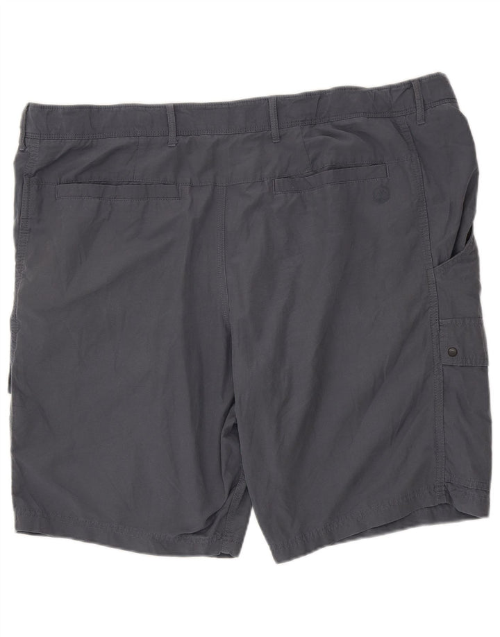 Marks & Spencer Pantalones cortos cargo para hombre W44 2XL Algodón azul marino