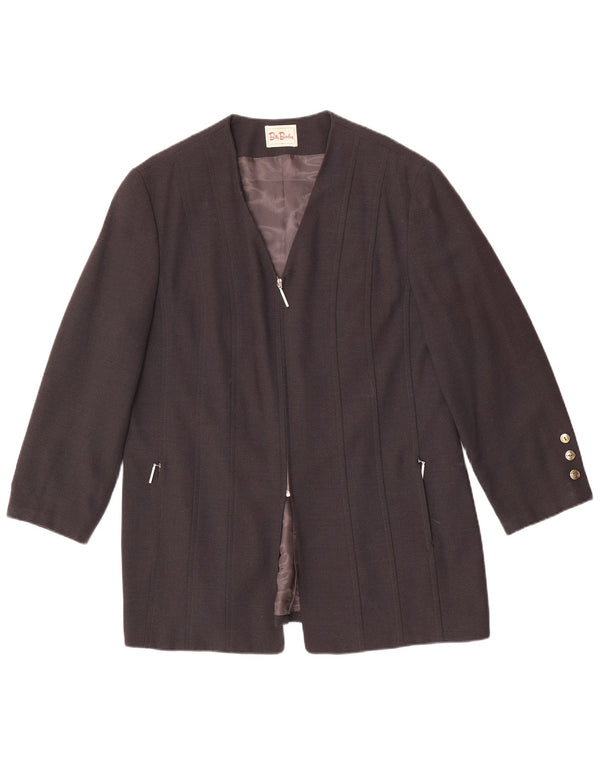 Betty Barclay Chaqueta Blazer para Mujer UK 40 XL Viscosa Gris