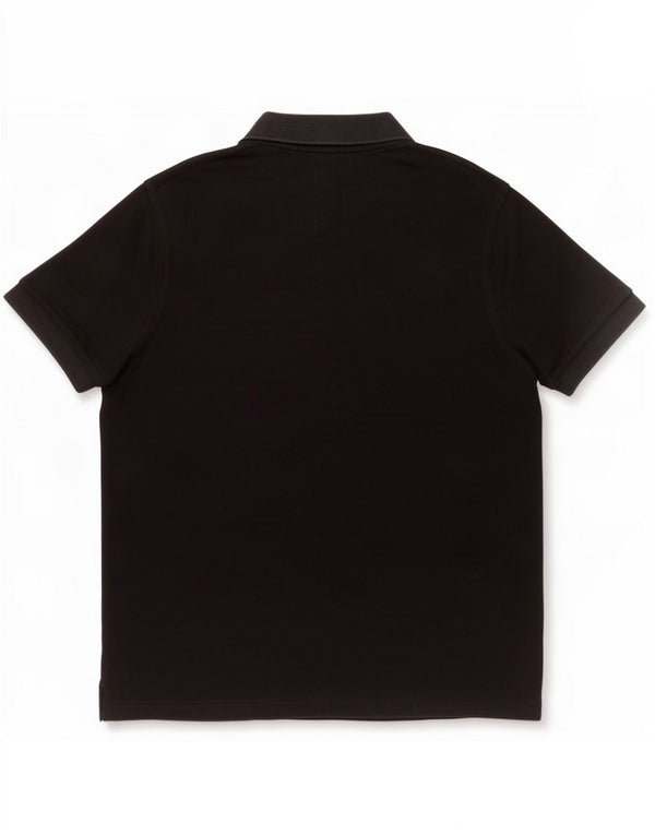 Hugo Boss Polo de corte regular para hombre 2XL Algodón negro