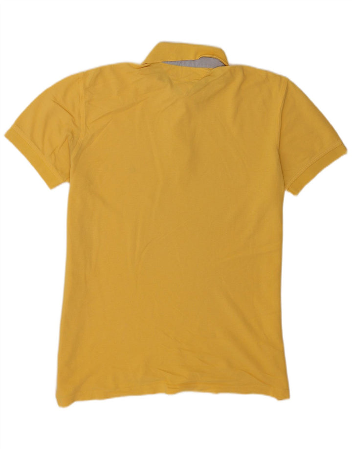 Polo Tommy Hilfiger Hombre Amarillo Medio